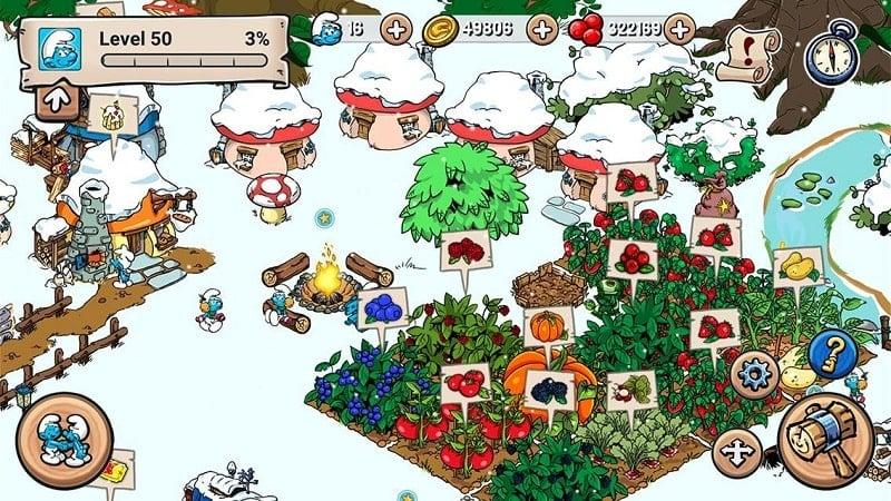 Smurfs’ Village APK