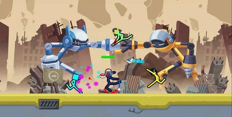 Supreme Duelist Stickman APK