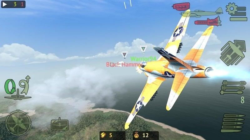 Warplanes: Online Combat APK