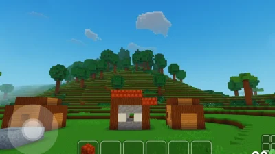 Block Craft 3D Mod [Unlimited Coins] screenshot for Android