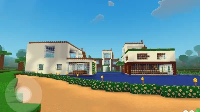 Block Craft 3D Mod [Unlimited Coins] - gameplay screenshot 2