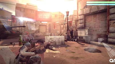 Cover Fire Mod [Unlimited Money] screenshot for Android