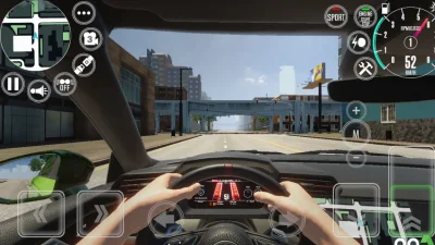 Driving School Simulator: EVO Mod [Unlimited Money] - gameplay screenshot 2