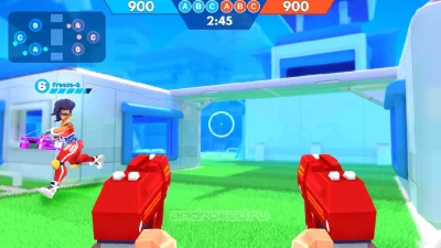 FRAG Pro Shooter Mod [Free Shopping] screenshot for Android