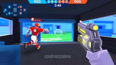 FRAG Pro Shooter Mod [Free Shopping] - gameplay screenshot 2
