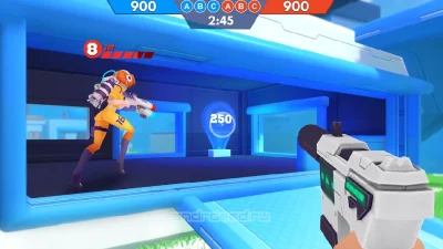 FRAG Pro Shooter Mod [Free Shopping] gameplay - screenshot 3