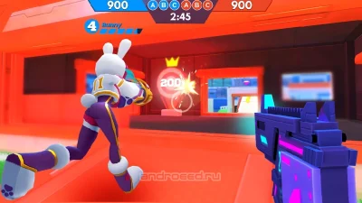 FRAG Pro Shooter Mod [Free Shopping] mod - game screenshot