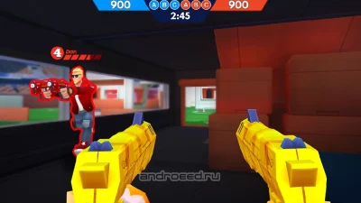 FRAG Pro Shooter Mod [Free Shopping] game screenshot 5