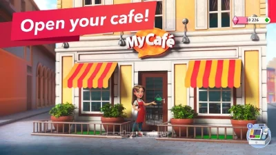 My Coffee Shop: Recipes and Stories Mod [Free Purchases] screenshot for Android