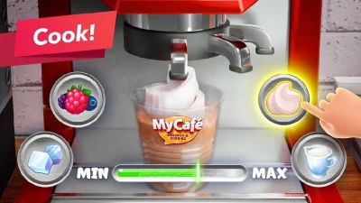 My Coffee Shop: Recipes and Stories Mod [Free Purchases] - gameplay screenshot 2