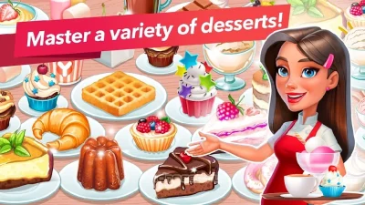 My Coffee Shop: Recipes and Stories Mod [Free Purchases] game screenshot 5